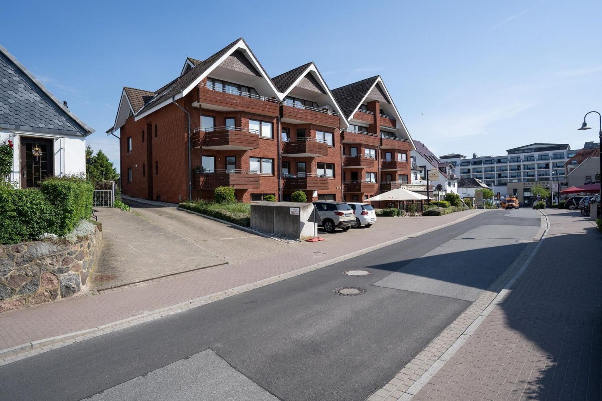 Haus Seeburg Ostseebrise Arosa Шарбойц Экстерьер фото